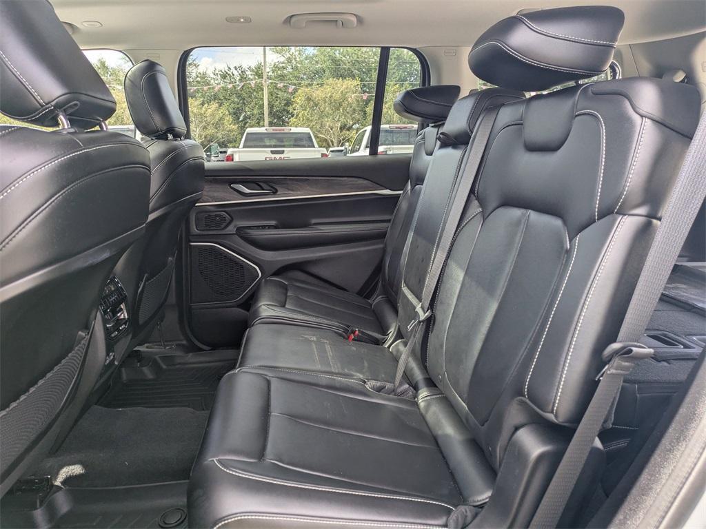 used 2021 Jeep Grand Cherokee L car, priced at $30,000