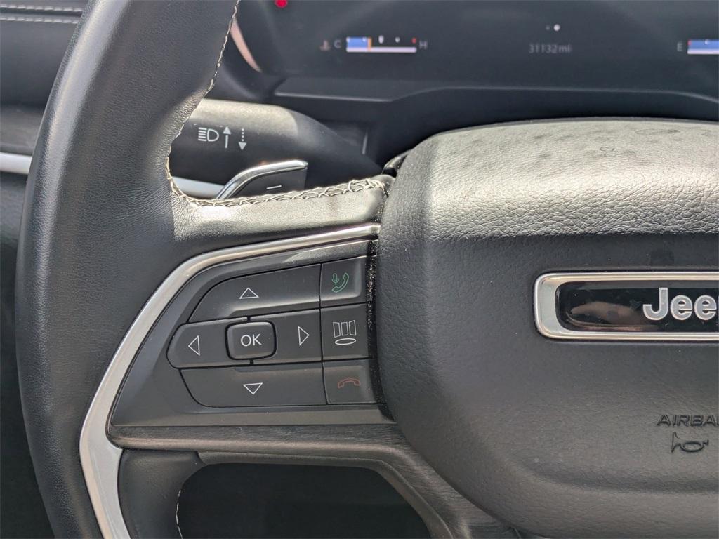 used 2021 Jeep Grand Cherokee L car, priced at $30,000