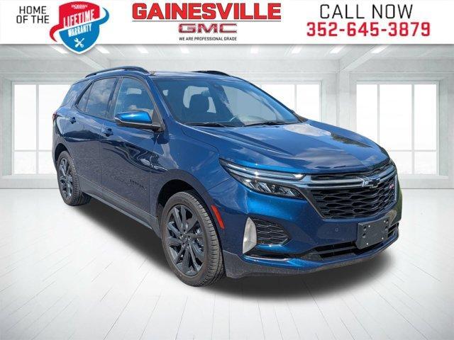 used 2022 Chevrolet Equinox car, priced at $21,588