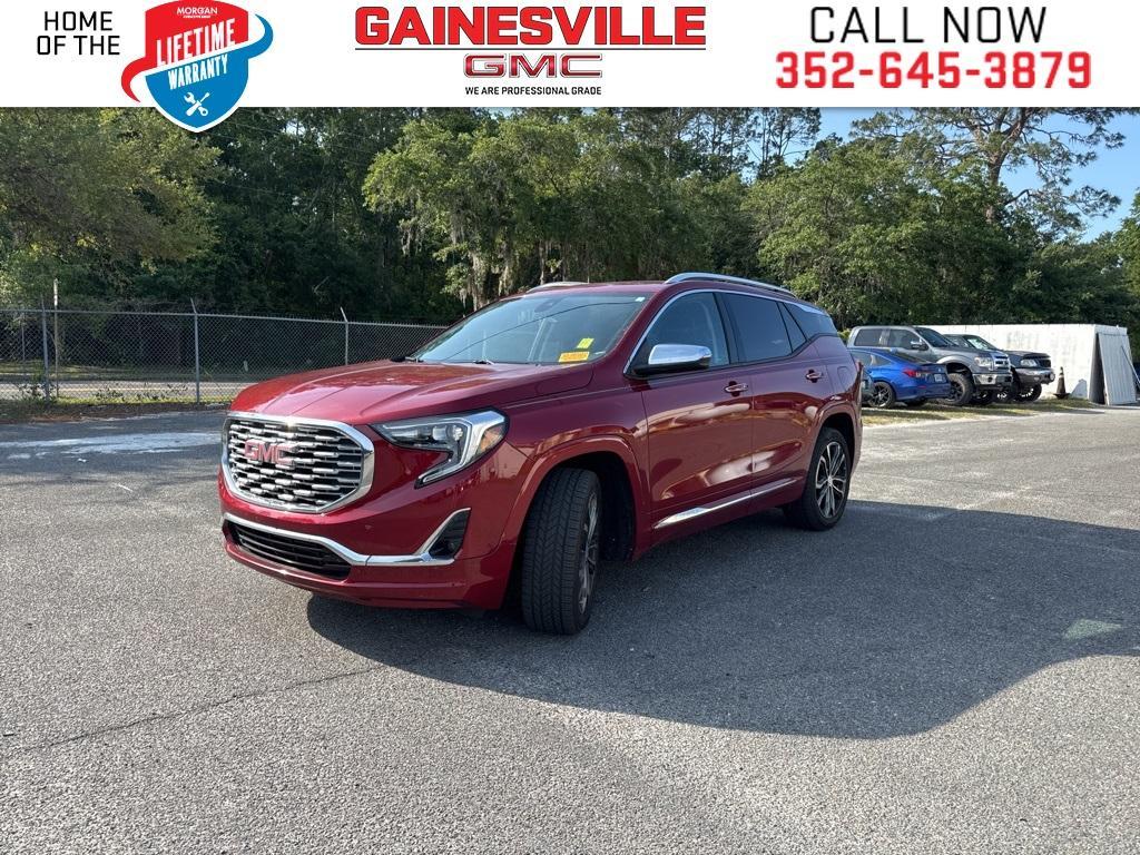 used 2018 GMC Terrain car, priced at $19,700