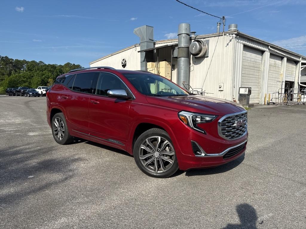 used 2018 GMC Terrain car, priced at $19,700
