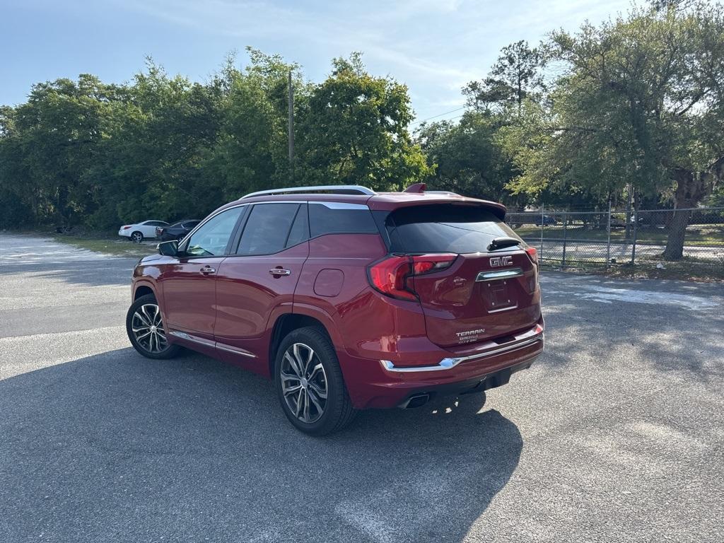 used 2018 GMC Terrain car, priced at $19,700