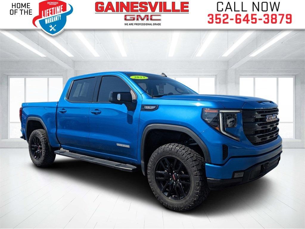 used 2023 GMC Sierra 1500 car, priced at $50,235