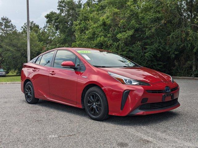used 2021 Toyota Prius car, priced at $17,428