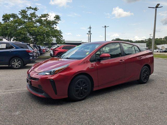 used 2021 Toyota Prius car, priced at $17,428