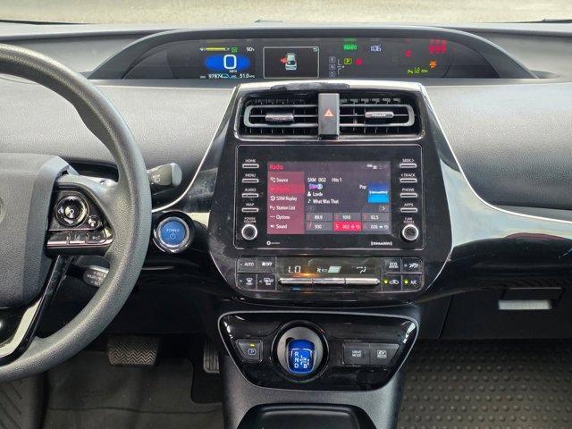 used 2021 Toyota Prius car, priced at $17,428