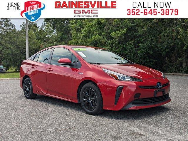 used 2021 Toyota Prius car, priced at $17,428