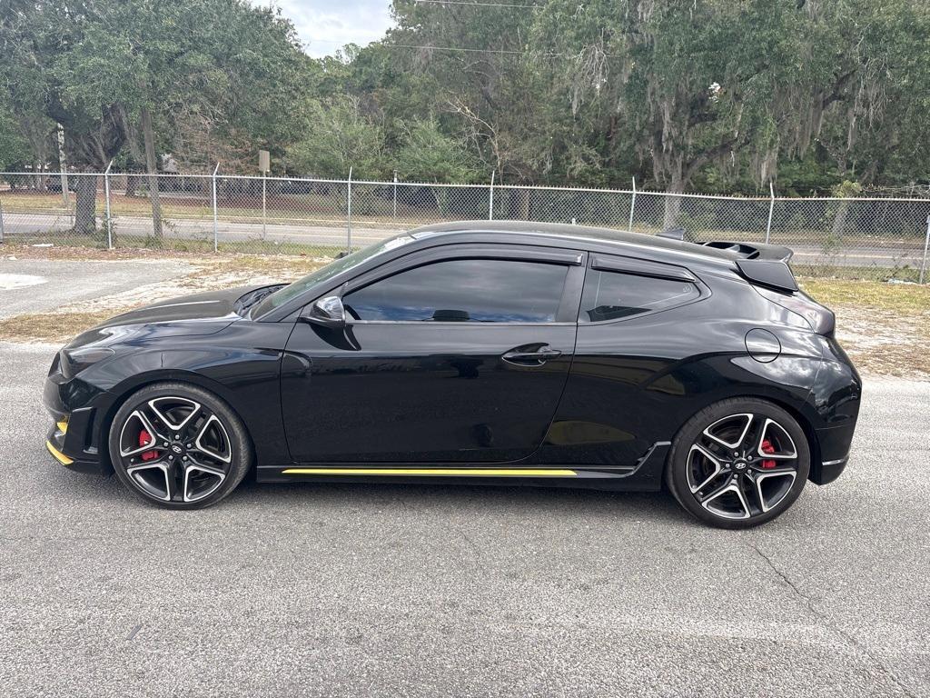 used 2022 Hyundai Veloster N car, priced at $23,000