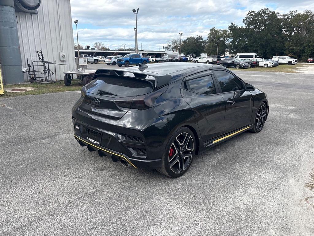 used 2022 Hyundai Veloster N car, priced at $23,000