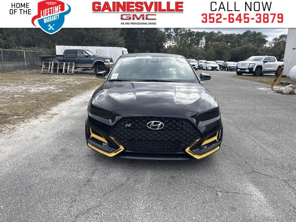 used 2022 Hyundai Veloster N car, priced at $23,000