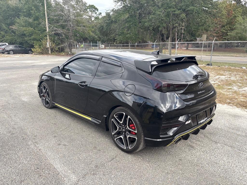 used 2022 Hyundai Veloster N car, priced at $23,000