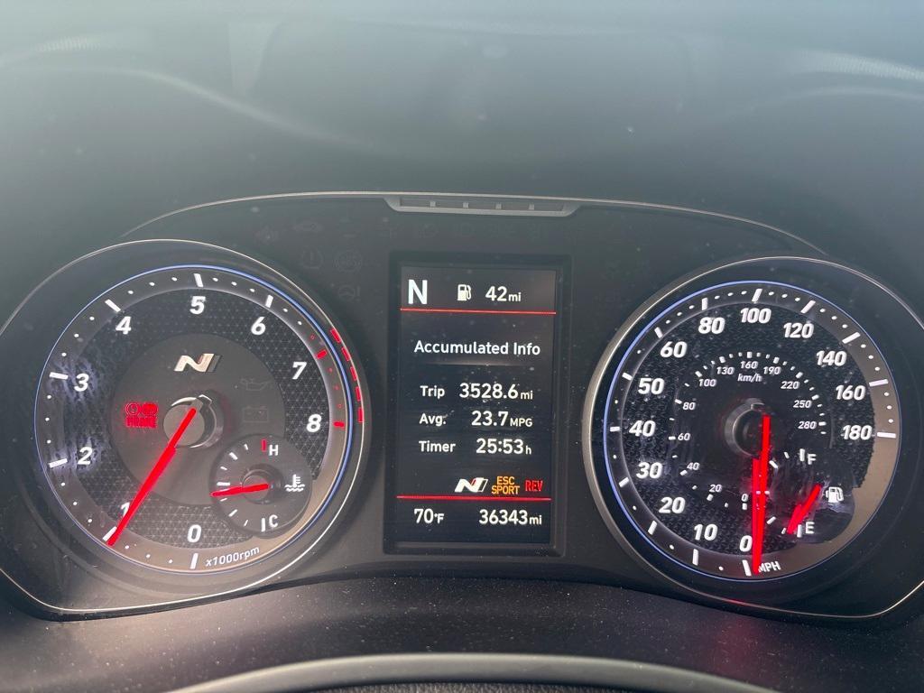 used 2022 Hyundai Veloster N car, priced at $23,000