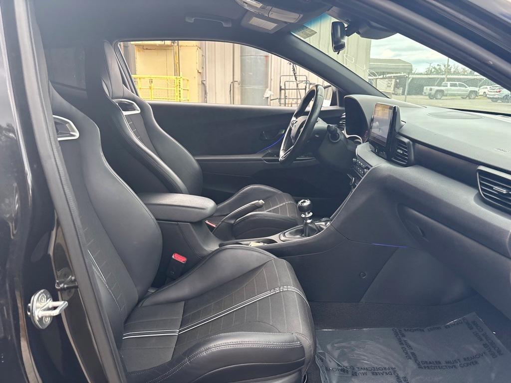 used 2022 Hyundai Veloster N car, priced at $23,000