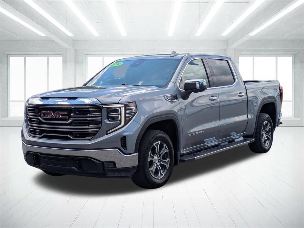 used 2024 GMC Sierra 1500 car, priced at $42,991