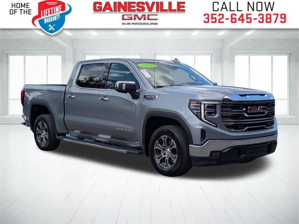 used 2024 GMC Sierra 1500 car, priced at $43,591