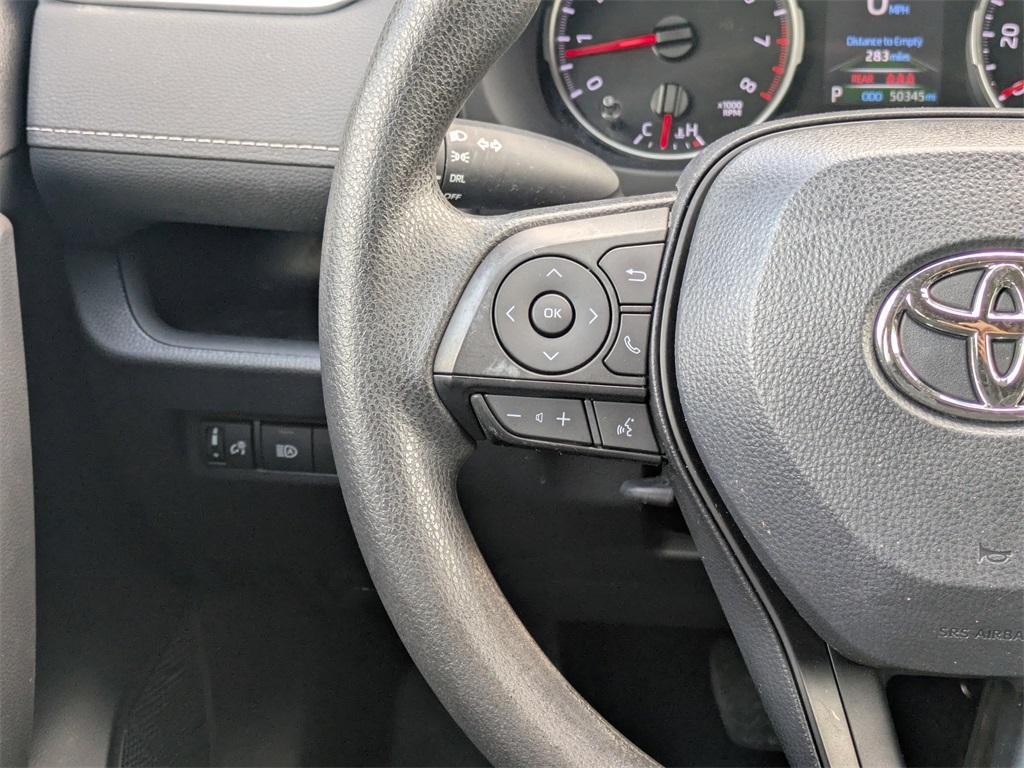 used 2022 Toyota RAV4 car, priced at $23,220