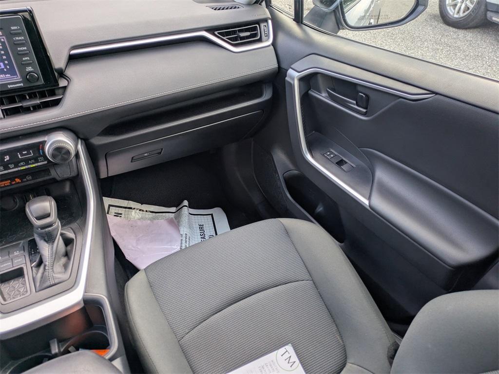 used 2022 Toyota RAV4 car, priced at $23,220