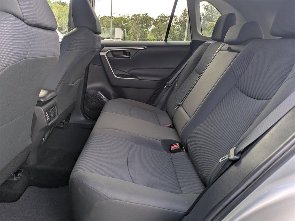 used 2022 Toyota RAV4 car, priced at $23,220