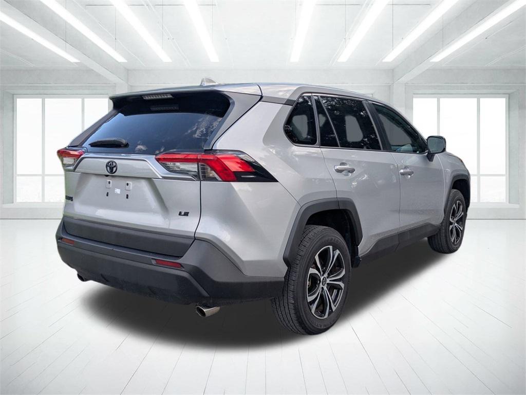 used 2022 Toyota RAV4 car, priced at $23,220