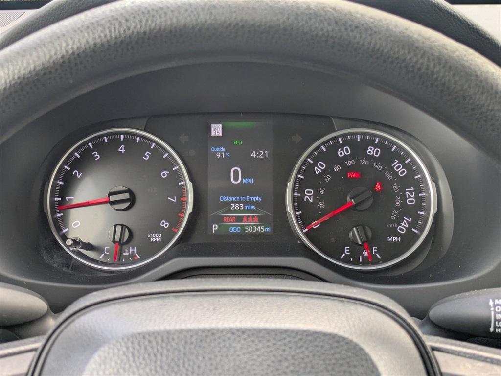 used 2022 Toyota RAV4 car, priced at $23,220