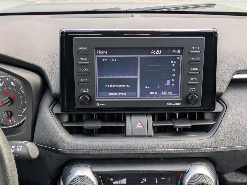 used 2022 Toyota RAV4 car, priced at $23,220
