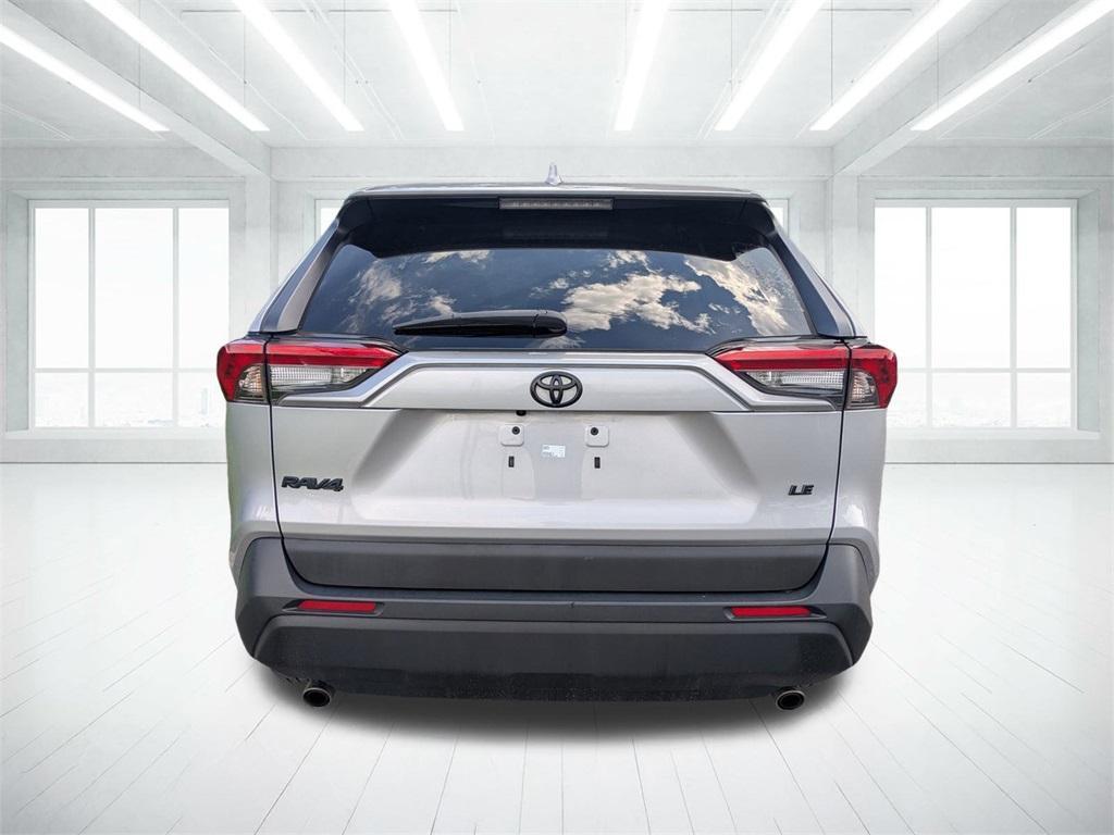 used 2022 Toyota RAV4 car, priced at $23,220
