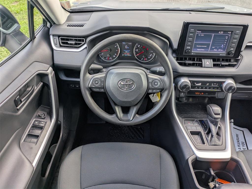used 2022 Toyota RAV4 car, priced at $23,220