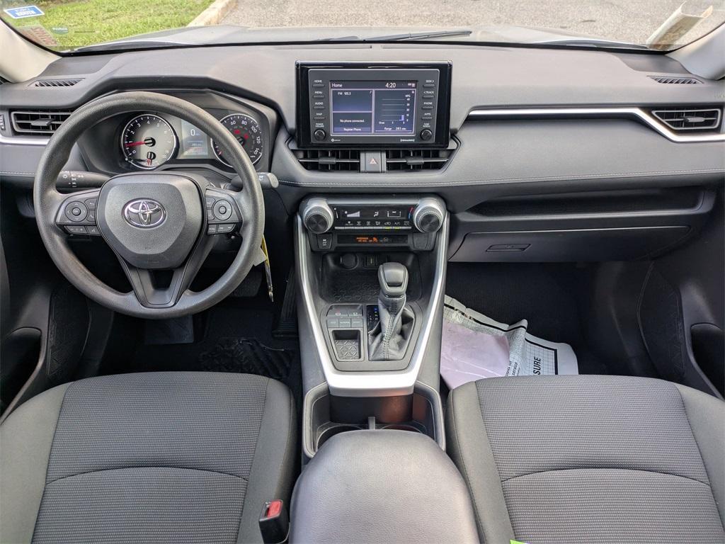 used 2022 Toyota RAV4 car, priced at $23,220