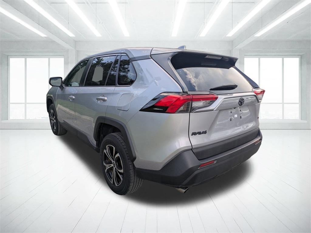 used 2022 Toyota RAV4 car, priced at $23,220