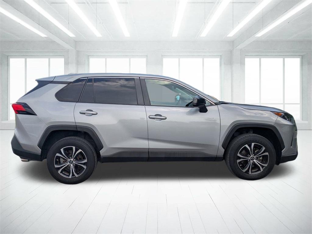 used 2022 Toyota RAV4 car, priced at $23,220
