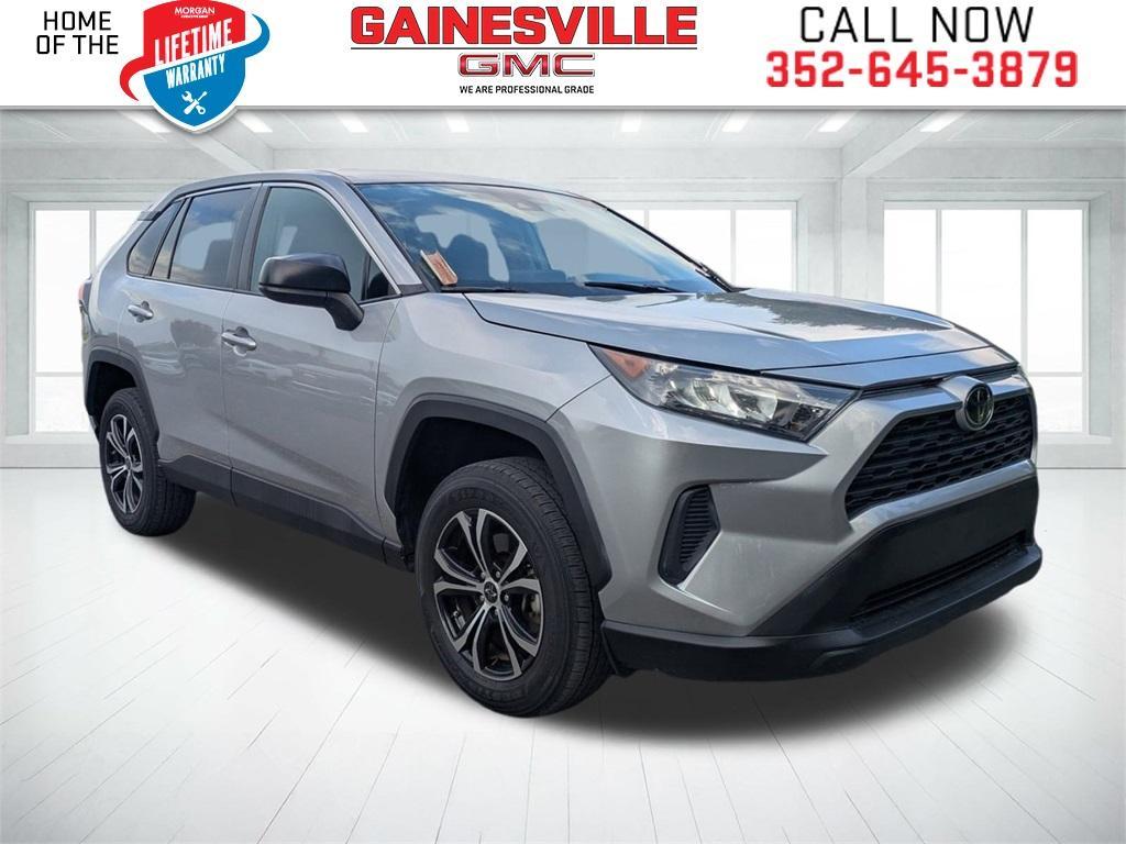 used 2022 Toyota RAV4 car, priced at $23,220