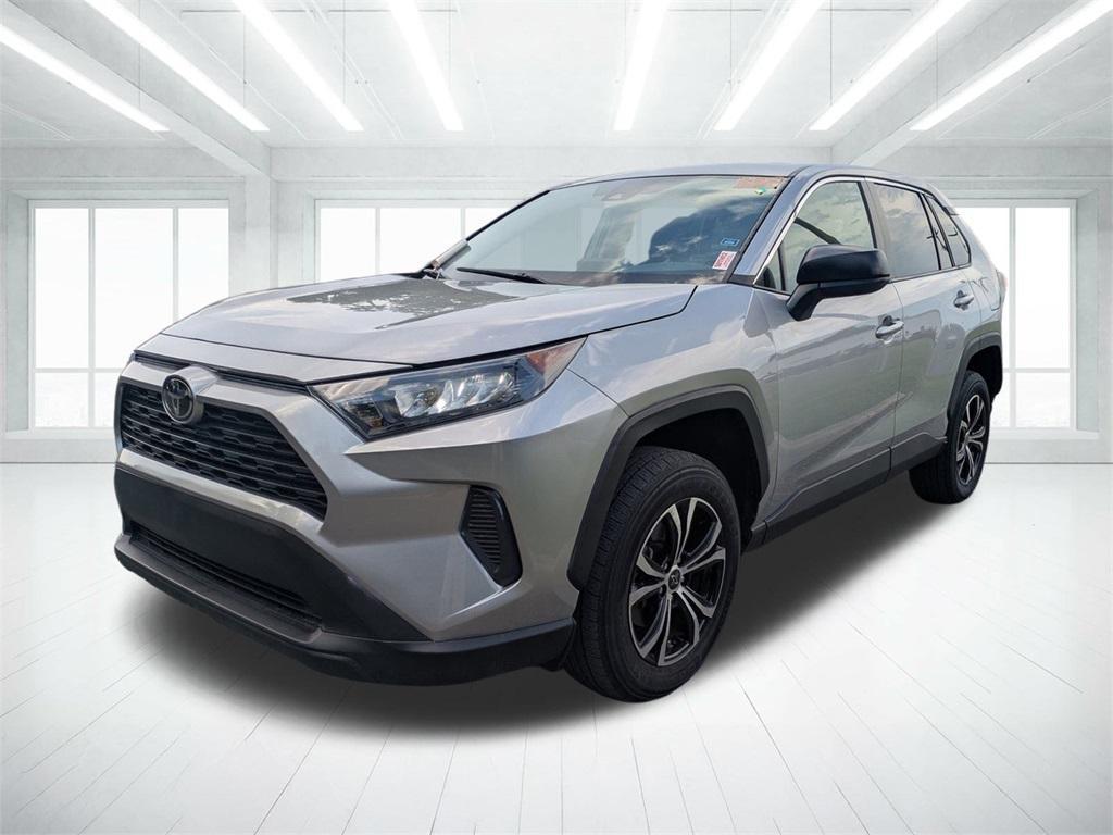 used 2022 Toyota RAV4 car, priced at $23,220