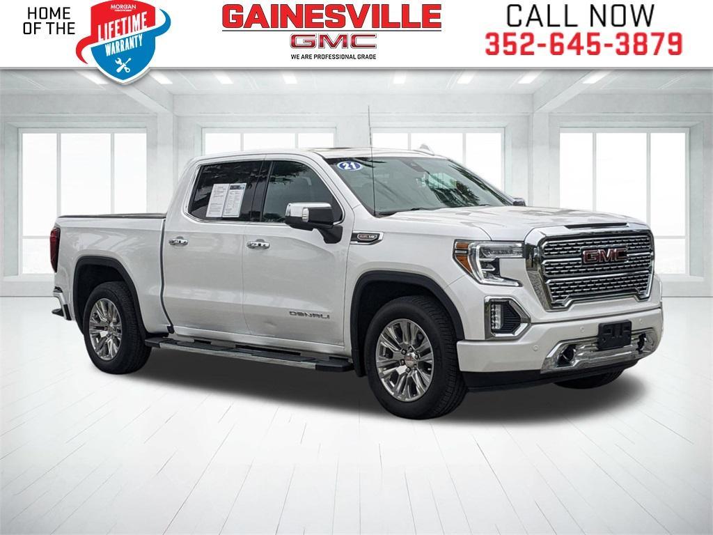 used 2021 GMC Sierra 1500 car, priced at $42,991