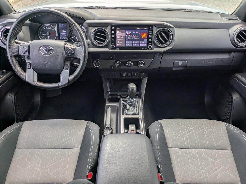 used 2020 Toyota Tacoma car, priced at $34,715