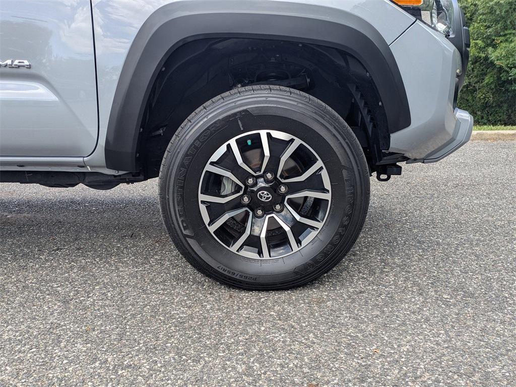 used 2020 Toyota Tacoma car, priced at $34,715