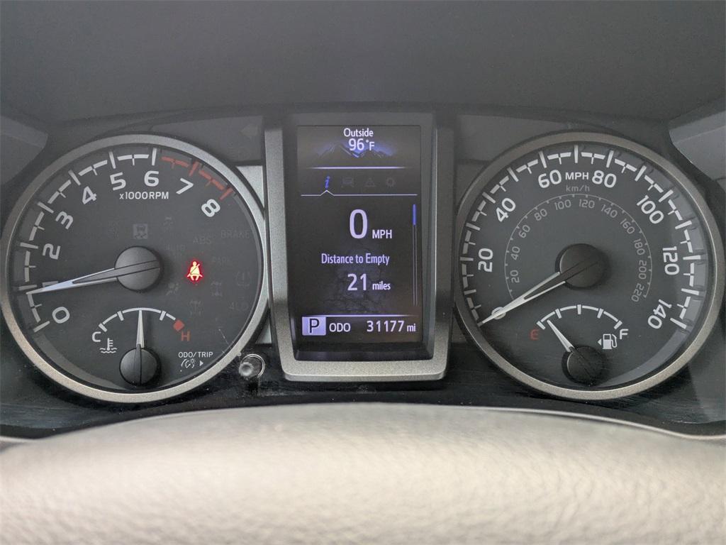 used 2020 Toyota Tacoma car, priced at $34,715