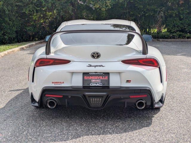 used 2021 Toyota Supra car, priced at $52,491