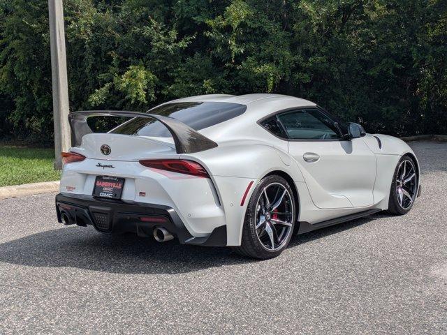 used 2021 Toyota Supra car, priced at $52,491