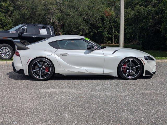 used 2021 Toyota Supra car, priced at $52,491