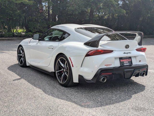 used 2021 Toyota Supra car, priced at $52,491