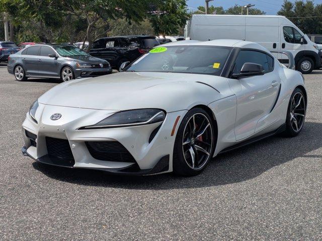 used 2021 Toyota Supra car, priced at $52,491