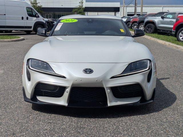 used 2021 Toyota Supra car, priced at $52,491