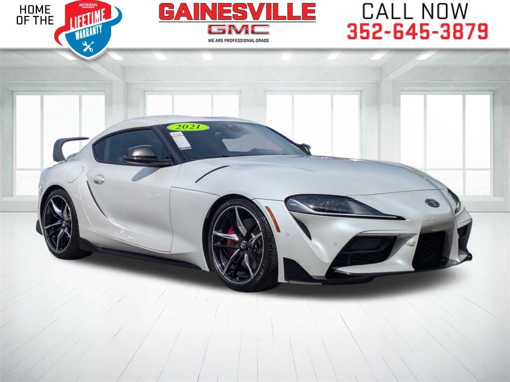 used 2021 Toyota Supra car, priced at $51,991