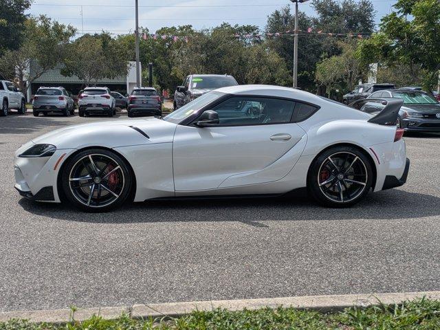 used 2021 Toyota Supra car, priced at $52,491