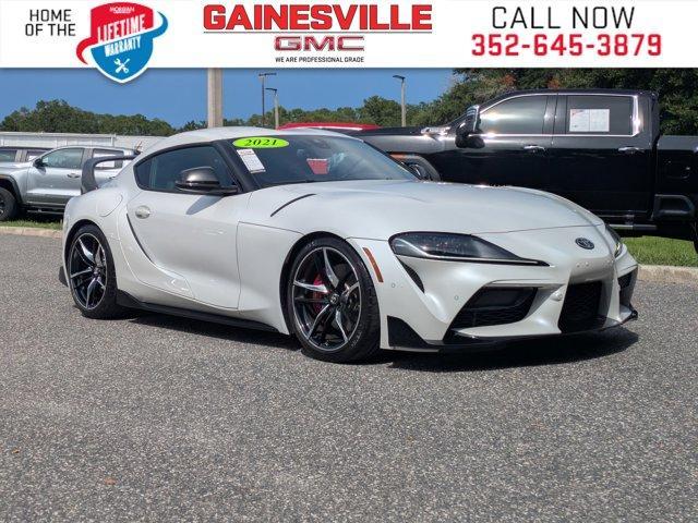 used 2021 Toyota Supra car, priced at $52,491