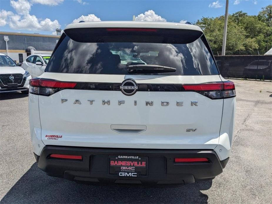 used 2022 Nissan Pathfinder car, priced at $25,448