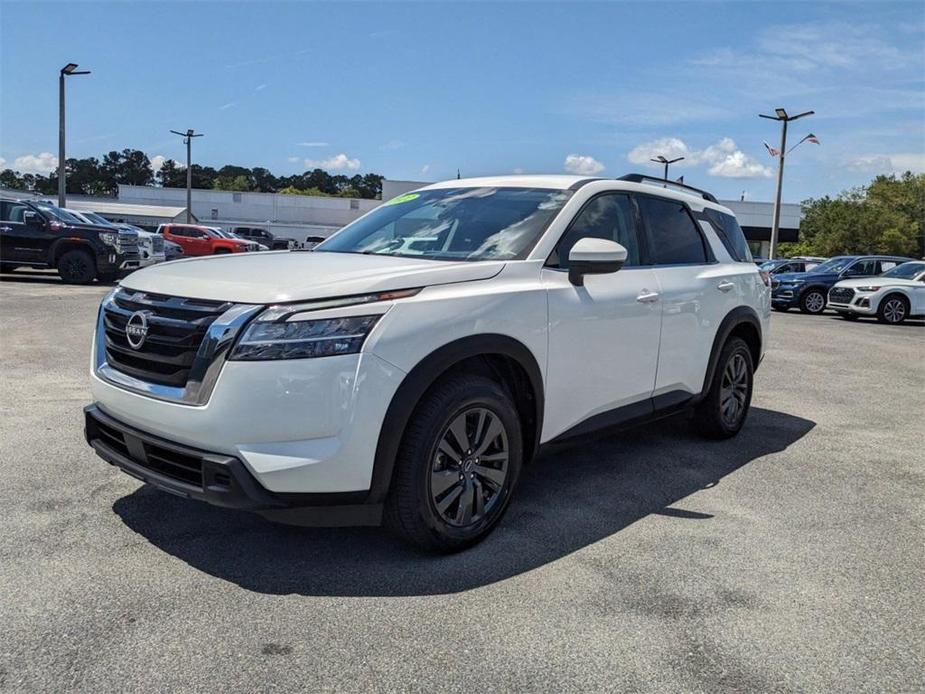 used 2022 Nissan Pathfinder car, priced at $25,448