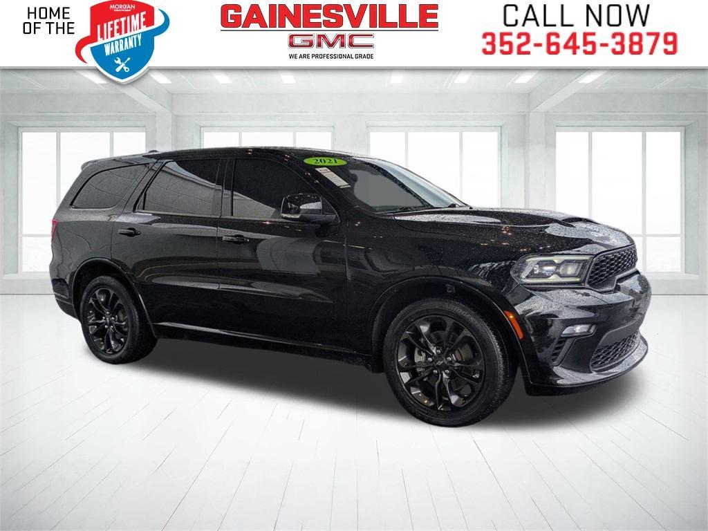used 2021 Dodge Durango car, priced at $27,762