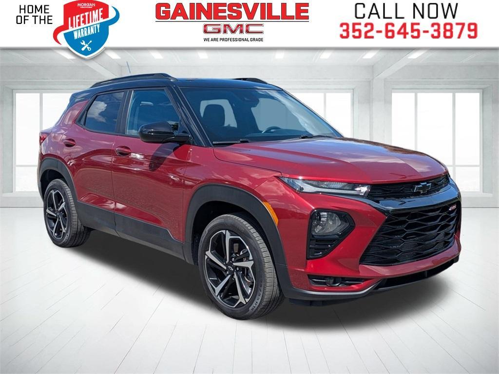 used 2023 Chevrolet TrailBlazer car, priced at $22,491