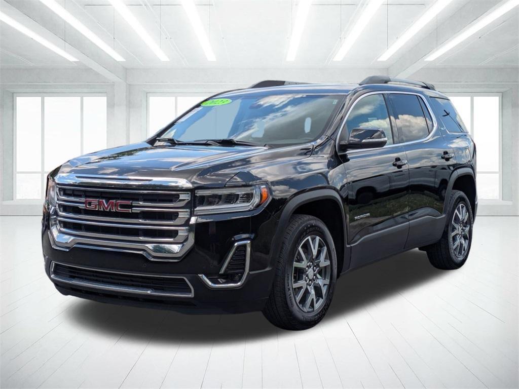 used 2023 GMC Acadia car, priced at $27,991